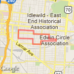 My Neighborhood 4.00 mi route map