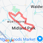 Farrier Loop  route map