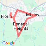 Mount Joy #1 route map