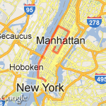 Eleven Five route map