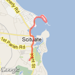 Lighthouse route map