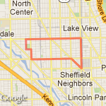 4 mile belmont shefield route map