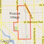 addison paulina diversey route map