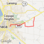 Embassy Suites route map