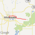 Big Spring Dr route map