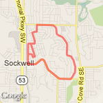 6milebighills route map