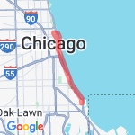 Marathon trainer route map