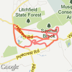 5.6 Route via Moose Hollow route map