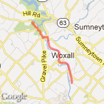 To Salford Township Municipal Office route map