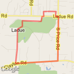 Basic club route 3.42 route map