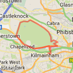 Phoenix Park Run route map