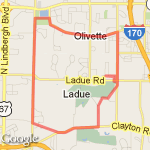 7.46 Miler route map