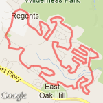 TC Big Loop route map