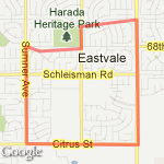 training route 2 route map