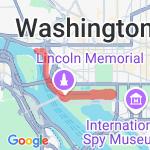 dc 3 mile run route map