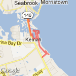 Bridge to Tatto Shop route map