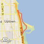 5k samples route map