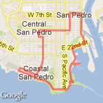 Carmageddon route map