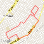 2 miles cemetery first route map