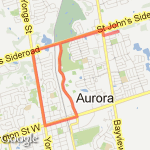 my longest run so far route map