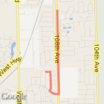 Michelle 3 route map