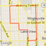 Deutsch Dash  route map