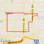 15th to grant hs home route map