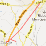 Harvest Half Marathon Route route map