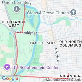 Run My Route - Running Map wetlands from norwich and tuller