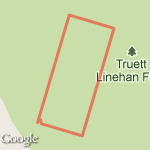 around the football field route map