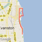 corrida 10/02 route map