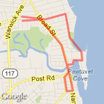 village to fair st n back route map