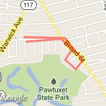 dog walk alhambra circle route map