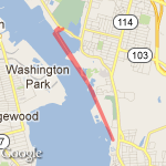 east prov bike path route map