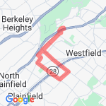 8 mile route route map