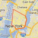 1pp to west st to 23 to east side route map