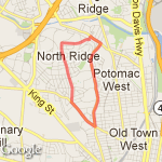 Russell Road 3.77 route map