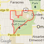 3 miler for Wednesdays route map