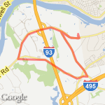 River Rd, Chandler, North, River Road route map