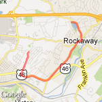 Rt. 46 Loop 2 (3.44 miles) route map