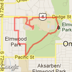 stairs and elm different route map