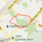 the regular route map