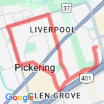 Down Valley Farm route map