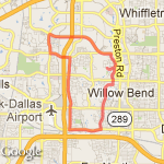 11 miler route map