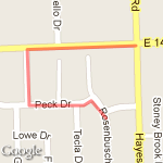 800 repeats route map