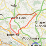 otley road route map