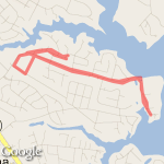 3.75 folger/arundel beach rd route map