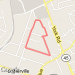 Dad's House 2 route map