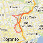 Home 16K Loop route map