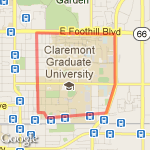harvard to claremont blvd route map